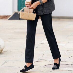 Soft Surroundings Triple S Jeans – Black, Size 12, NWT